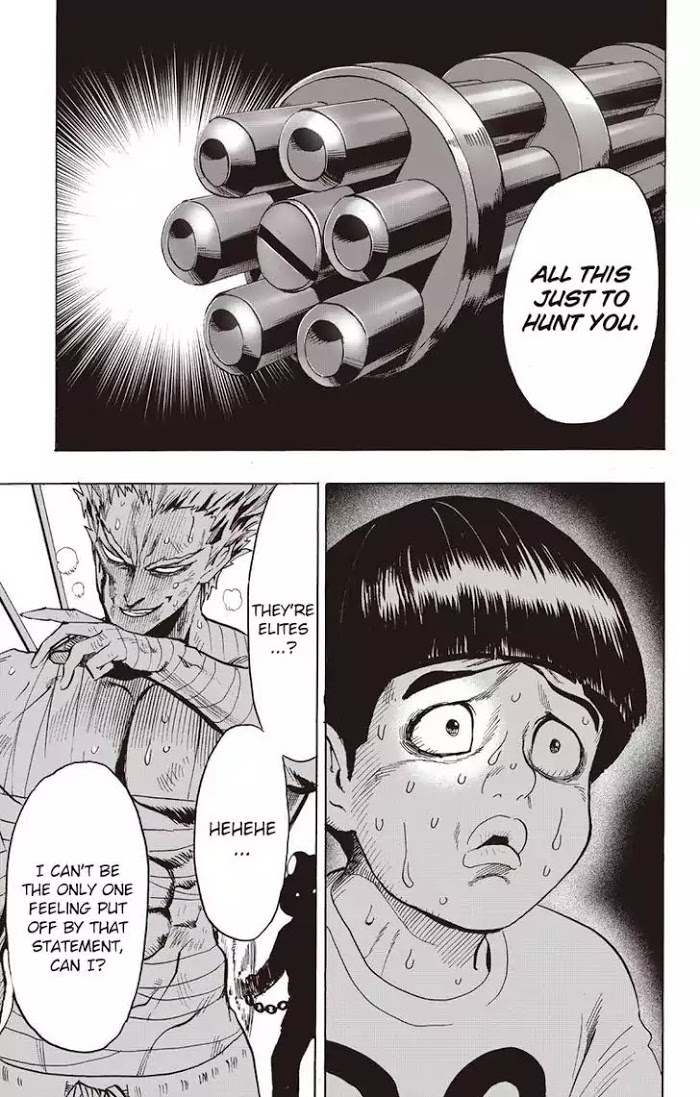 One Punch Man - Chapter 81 image 43